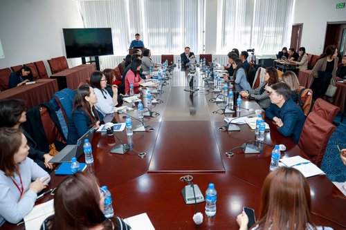 “Хөдөлмөрийн хууль тогтоомжийн шинэчилсэн зохицуулалтын үр нөлөө” хэлэлцүүлэг боллоо